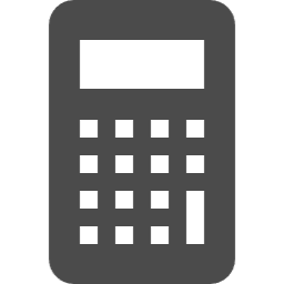 無料で使える電卓アイコン