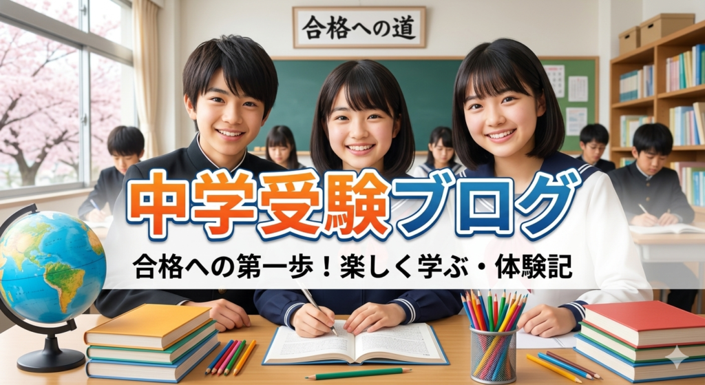 中学受験ブログ