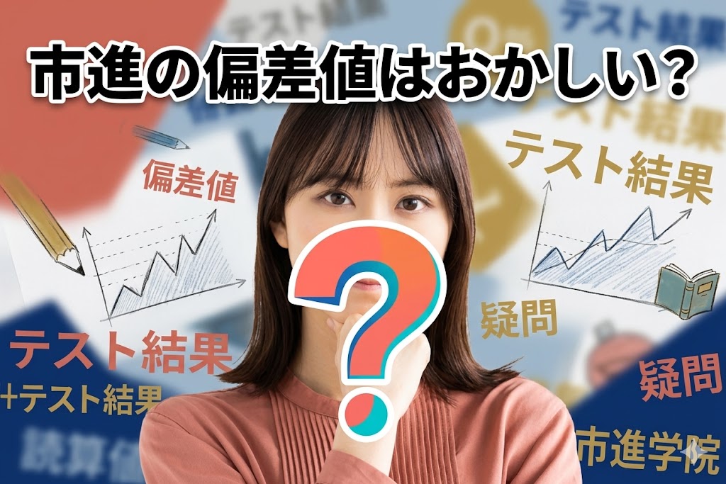 市進偏差値はおかしい？