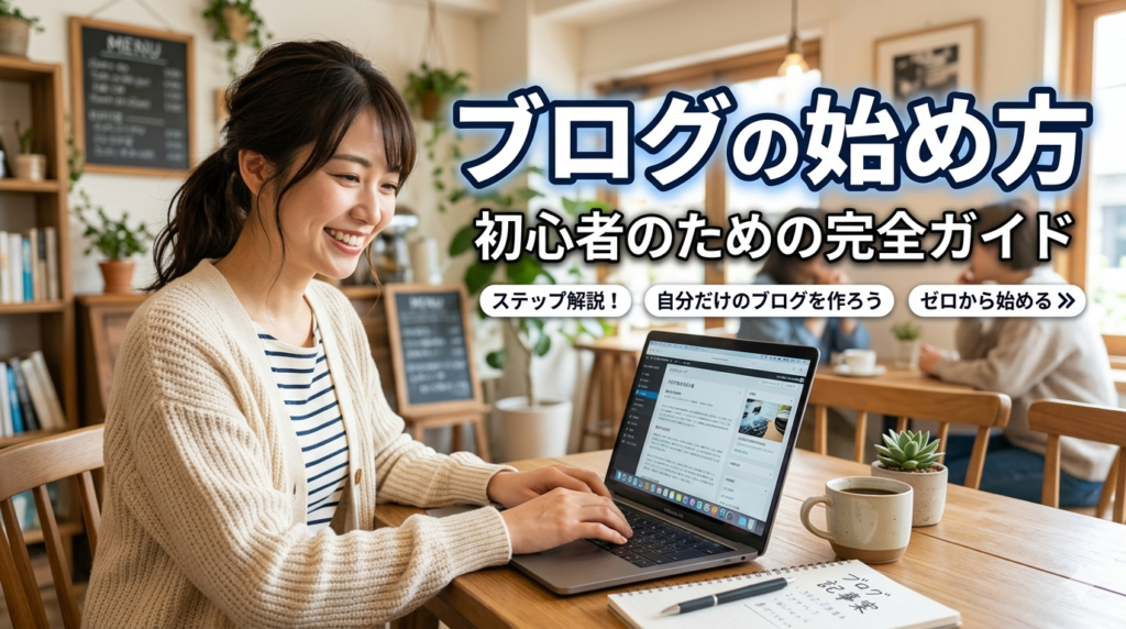 ブログの始め方