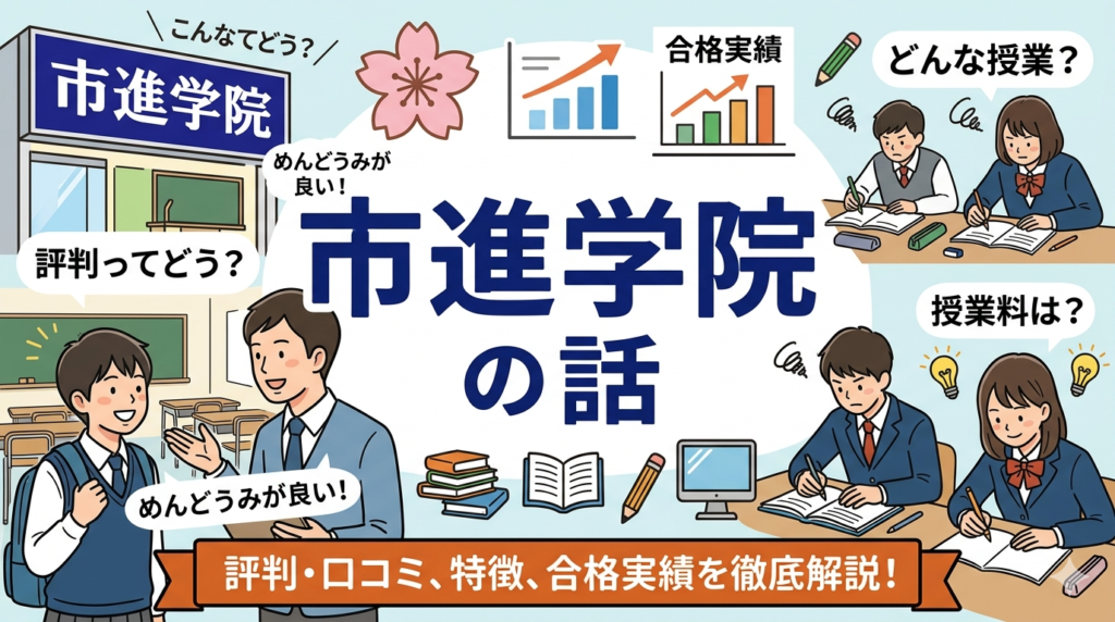 市進学院の話し
