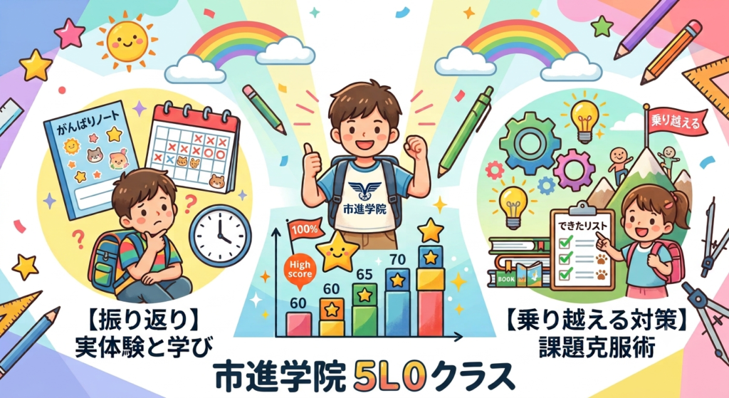 市進学院5L10クラスブログ