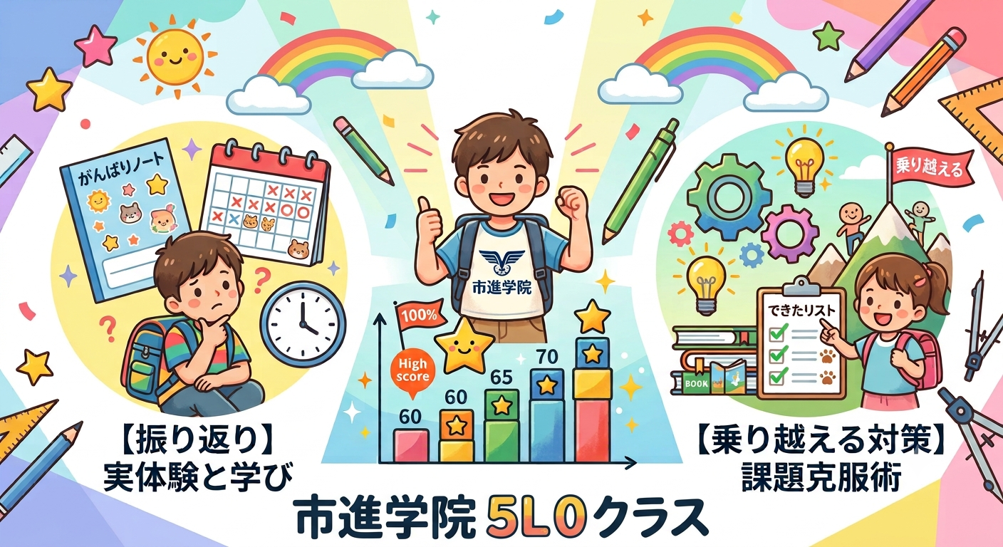 市進学院5L10クラスブログ