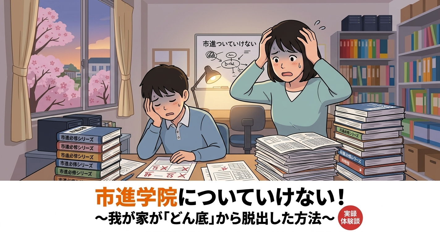 市進ついていけない